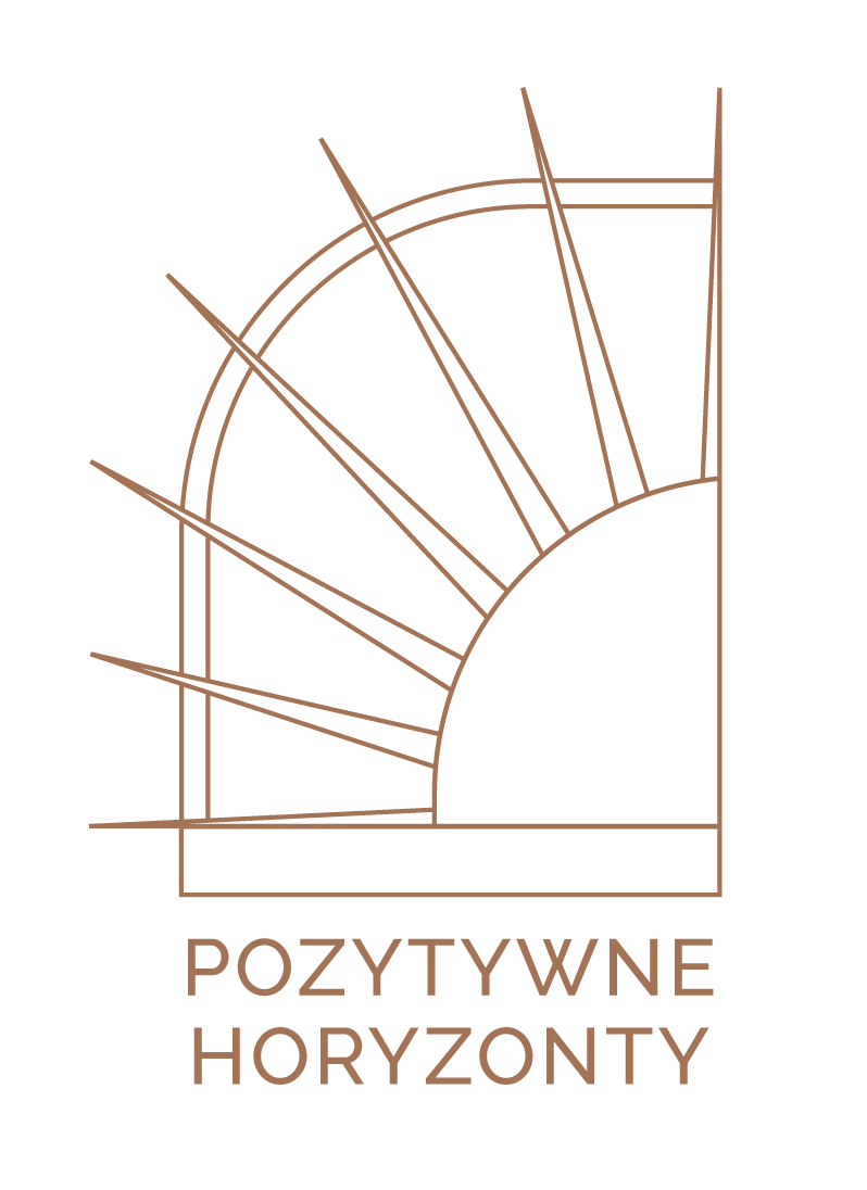 Logo POZYTYWNE HORYZONTY ILONA MAŚLANKA