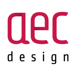 Logo AEC Design Spółka z ograniczoną odpowiedzialnością