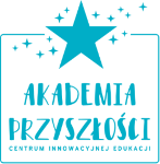 Logo Akademia Przyszłości Choroszcz JUSTYNA KROPIEWNICKA