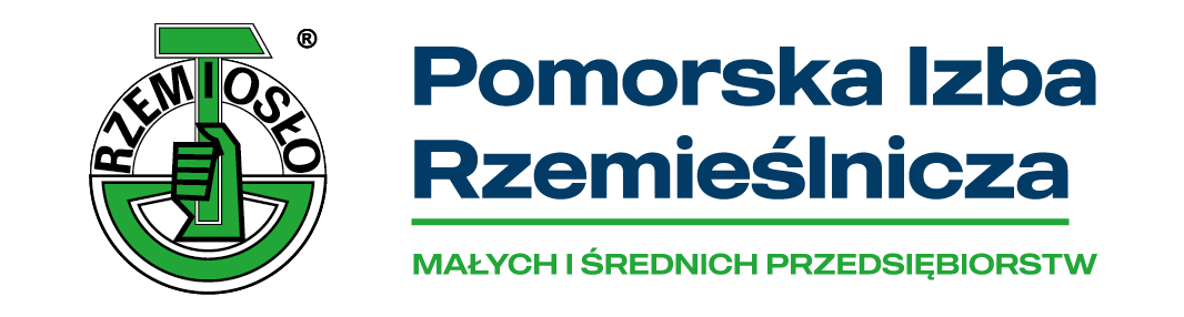 Logo POMORSKA IZBA RZEMIEŚLNICZA MAŁYCH I ŚREDNICH PRZEDSIĘBIORSTW