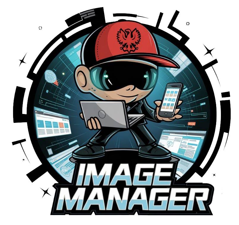 Logo Image Manager Marcin Bieńkowski