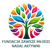 Logo FUNDACJA ZAWSZE MŁODZI NADAL AKTYWNI