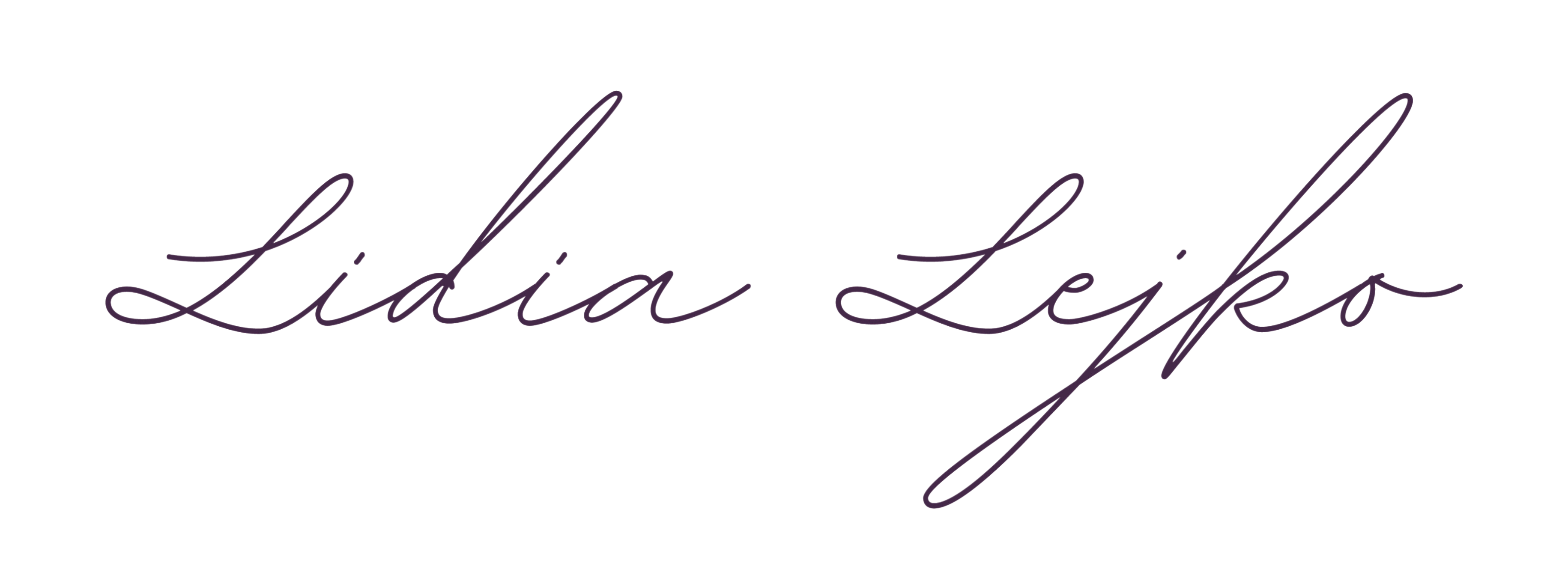 Logo Lidia Lejko