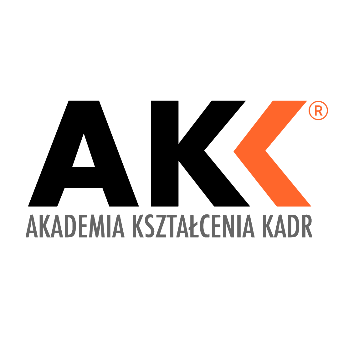 Logo AKADEMIA KSZTAŁCENIA KADR KONRAD TAGOWSKI