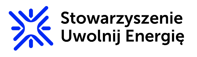 Logo STOWARZYSZENIE UWOLNIJ ENERGIĘ