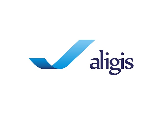 Logo Justyna Moniak  Aligis