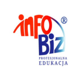 Logo INFO-BIZ PROFESJONALNA EDUKACJA SP. Z O.O.