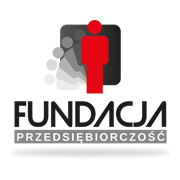 Logo FUNDACJA "PRZEDSIĘBIORCZOŚĆ"