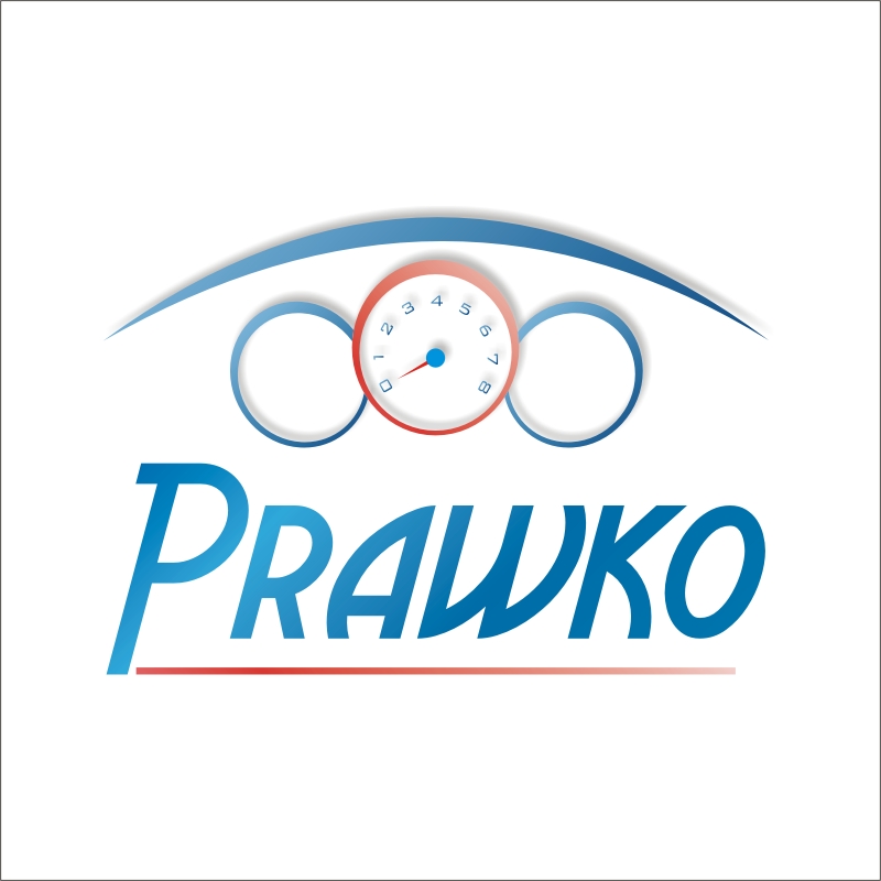 Logo Ośrodek Szkolenia Kierowców " PRAWKO " Andrzej Więcek