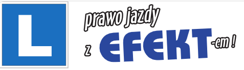 Logo OŚRODEK SZKOLENIA KIEROWCÓW "EFEKT"Krzysztofa Kępczyńska