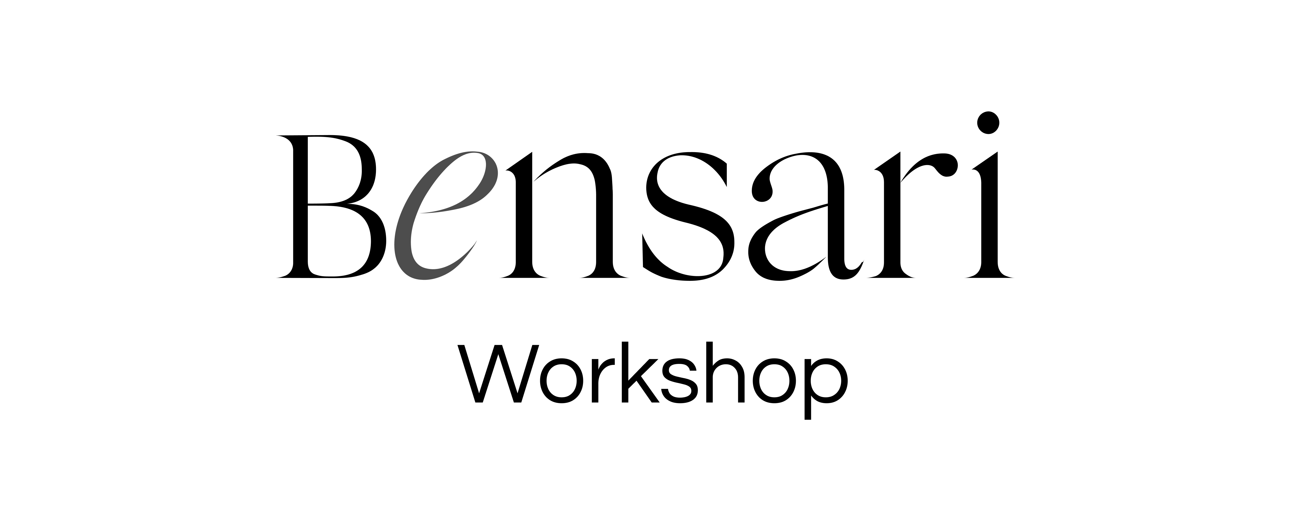 Logo Farid Tomisław Bensari Workshop