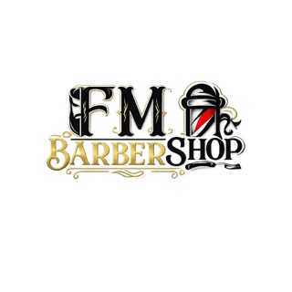 Logo FM BARBER SHOP &amp; BARBER ACADEMY KRZYSZTOF STEFANIAK