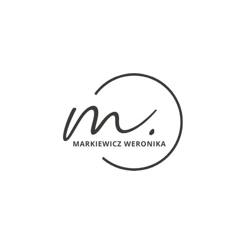 Logo WERONIKA MARKIEWICZ