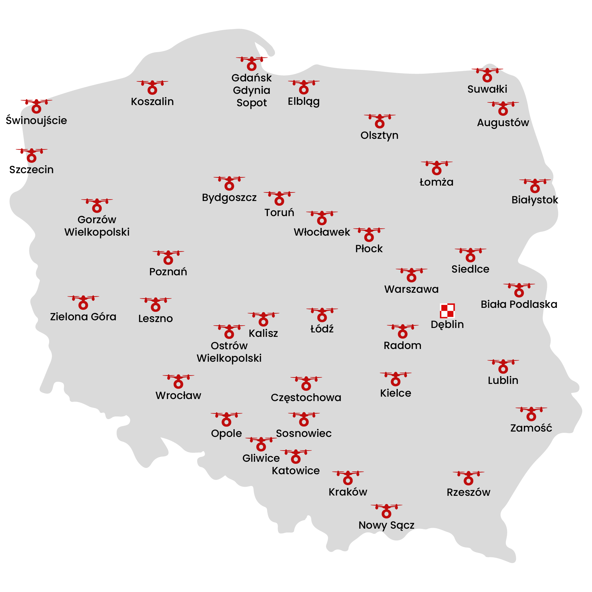 1 - EuroDRON - Gdzie szkolimy - mapa sieci partnerskiej.png