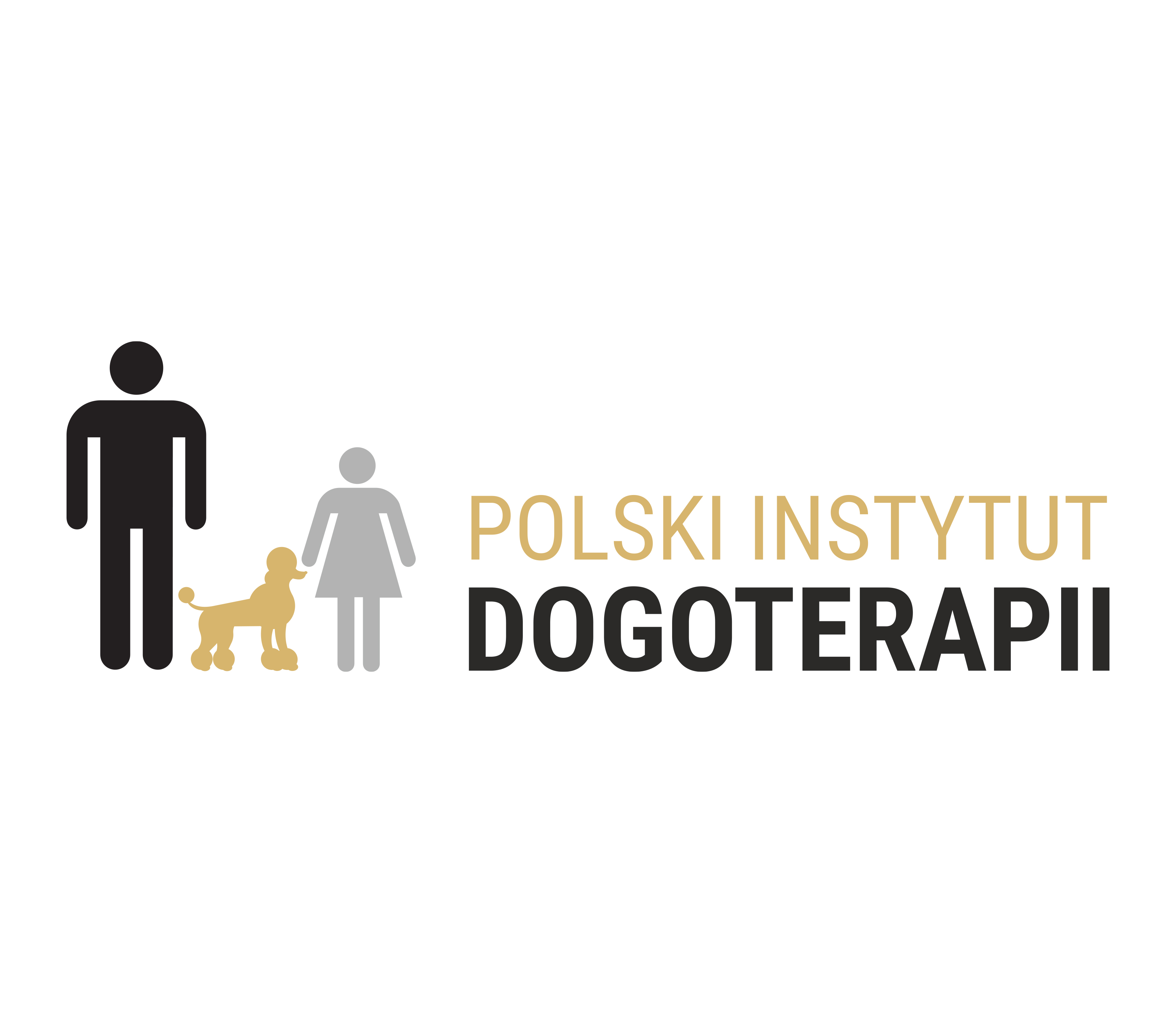 Logo Polski Instytut Dogoterapii Anna Mikołajczyk