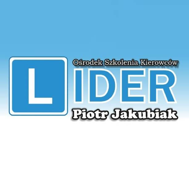 Logo OŚRODEK SZKOLENIA KIEROWCÓW "LIDER" JAKUBIAK PIOTR