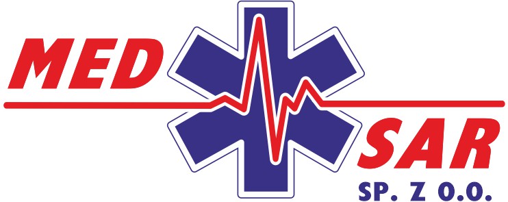 Logo MEDSAR SPÓŁKA Z OGRANICZONĄ ODPOWIEDZIALNOŚCIĄ