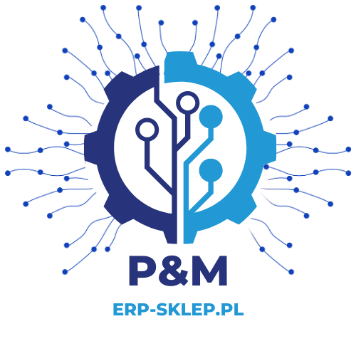 Logo P&amp;M sp. z o.o.
