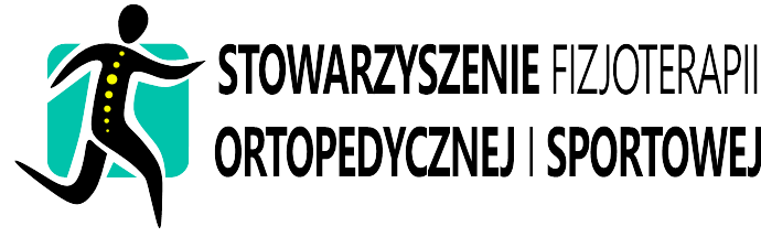 Logo Stowarzyszenie Fizjoterapii Ortopedycznej i Sportowej