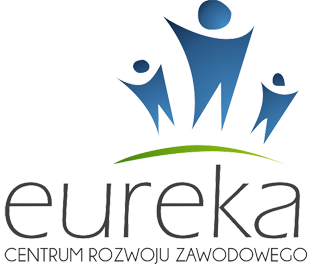 Logo Katarzyna Kamińska  Centum Rozwoju Zawodowego EUREKA