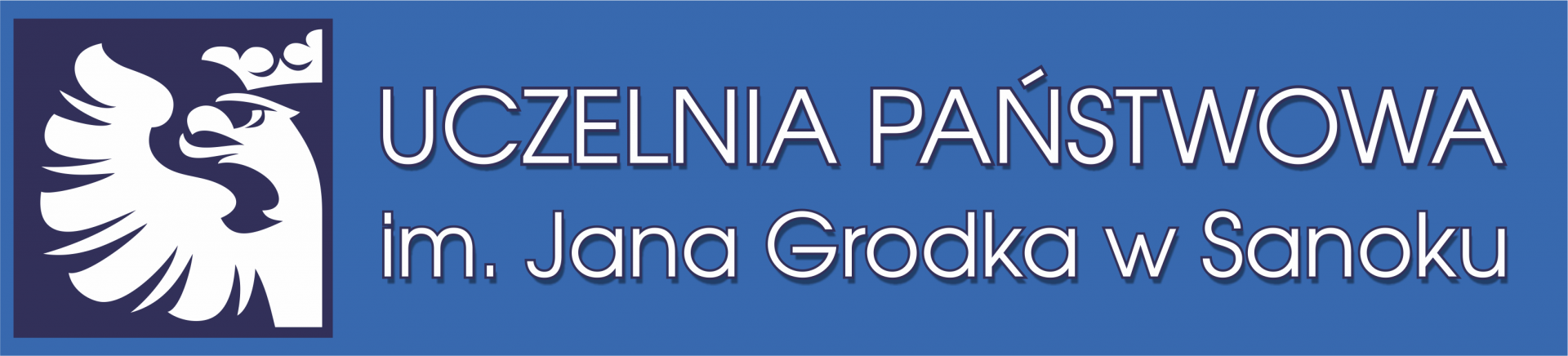 Logo UCZELNIA PAŃSTWOWA IM. JANA GRODKA W SANOKU