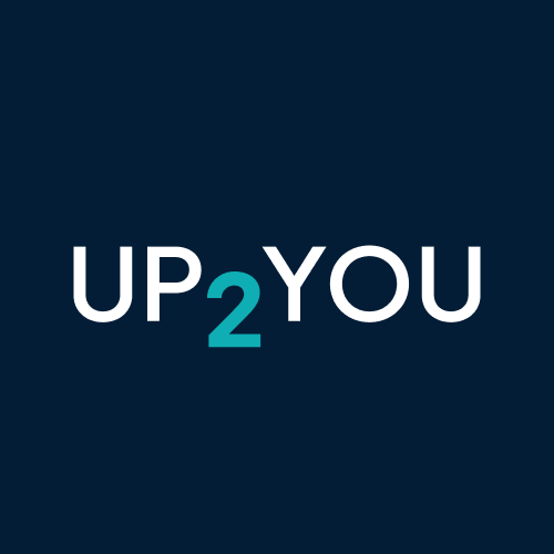 Logo UP2YOU SPÓŁKA Z OGRANICZONĄ ODPOWIEDZIALNOŚCIĄ
