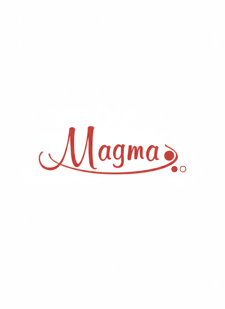 Logo "MAGMA" AGNIESZKA WRZESZCZ