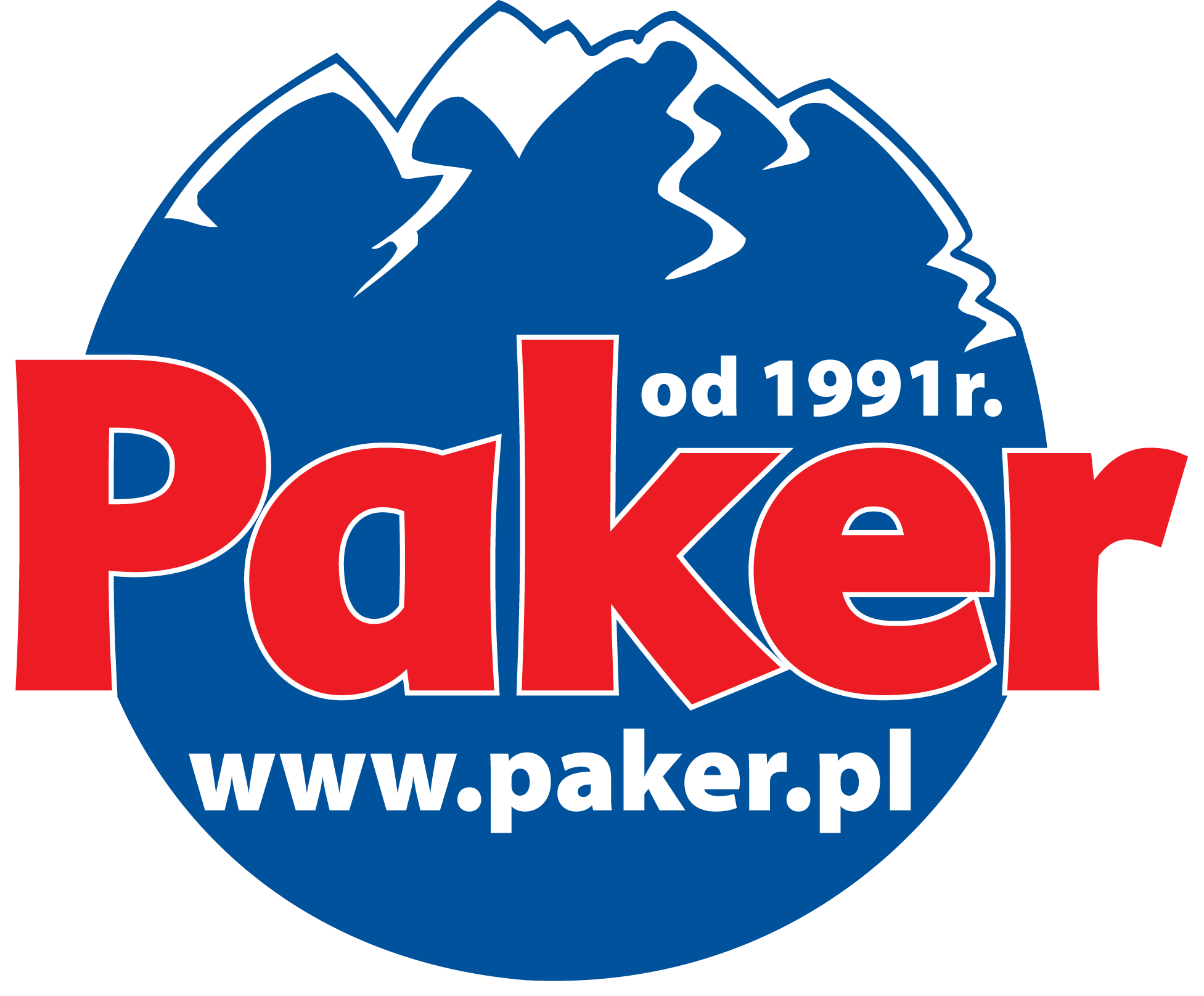 Logo "PAKER" SPÓŁKA Z OGRANICZONĄ ODPOWIEDZIALNOŚCIĄ