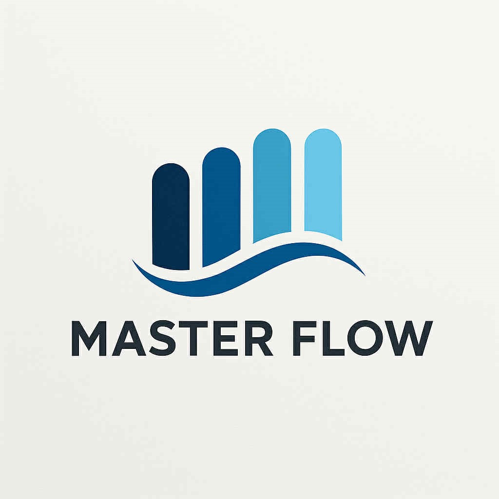 Logo MASTER FLOW SPÓŁKA Z OGRANICZONĄ ODPOWIEDZIALNOŚCIĄ