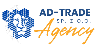 Logo AD-TRADE SPÓŁKA Z OGRANICZONĄ ODPOWIEDZIALNOŚCIĄ