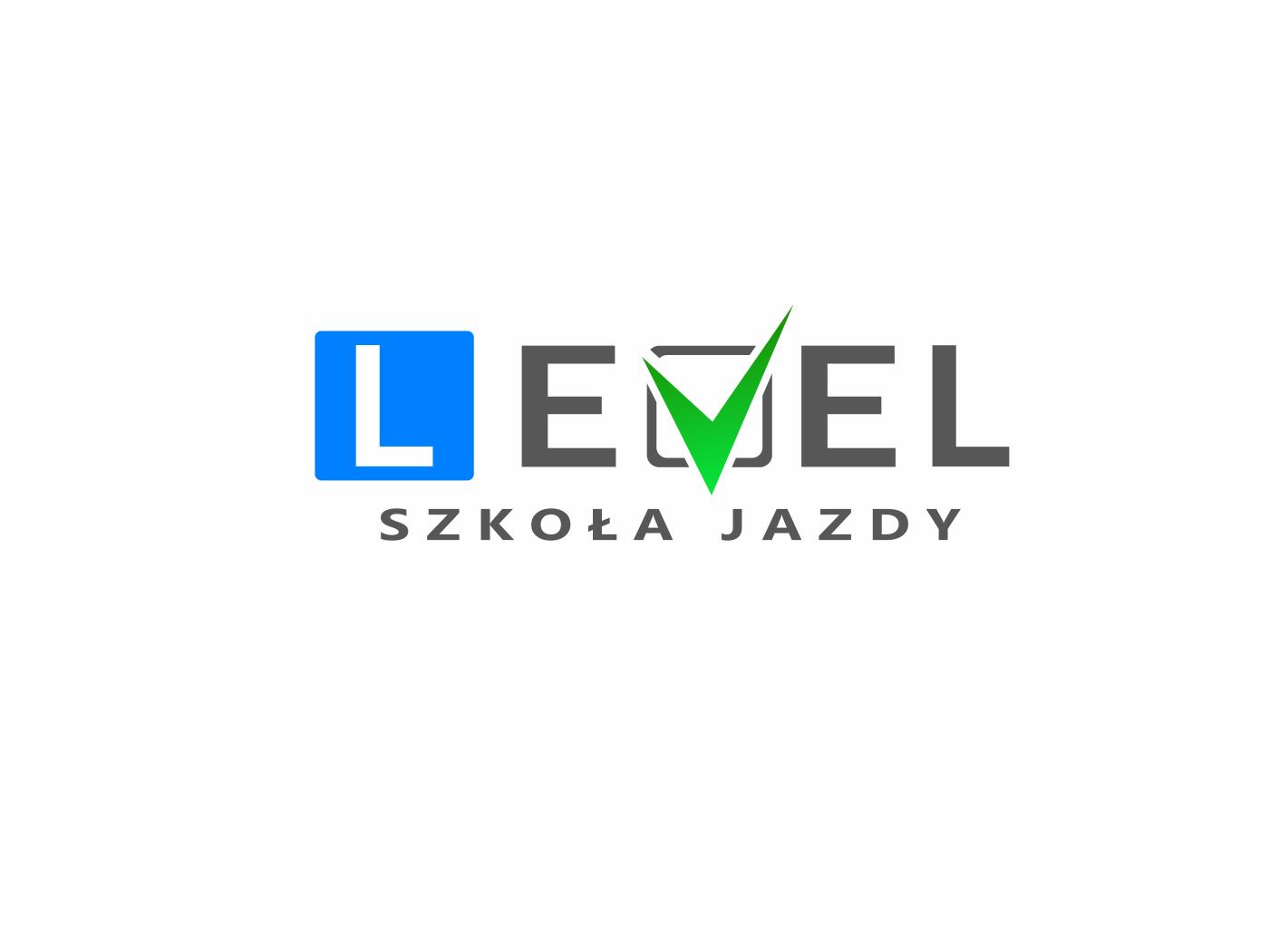 Logo OŚRODEK SZKOLENIA KIEROWCÓW LEVEL MICHAŁ WARDA MARCIN SAGAN SPÓŁKA CYWILNA