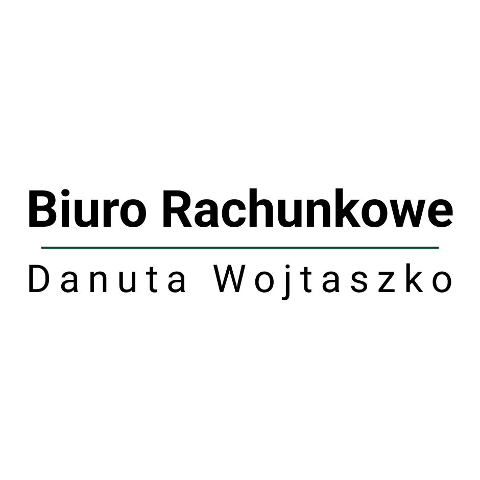 Logo BIURO RACHUNKOWE DANUTA WOJTASZKO