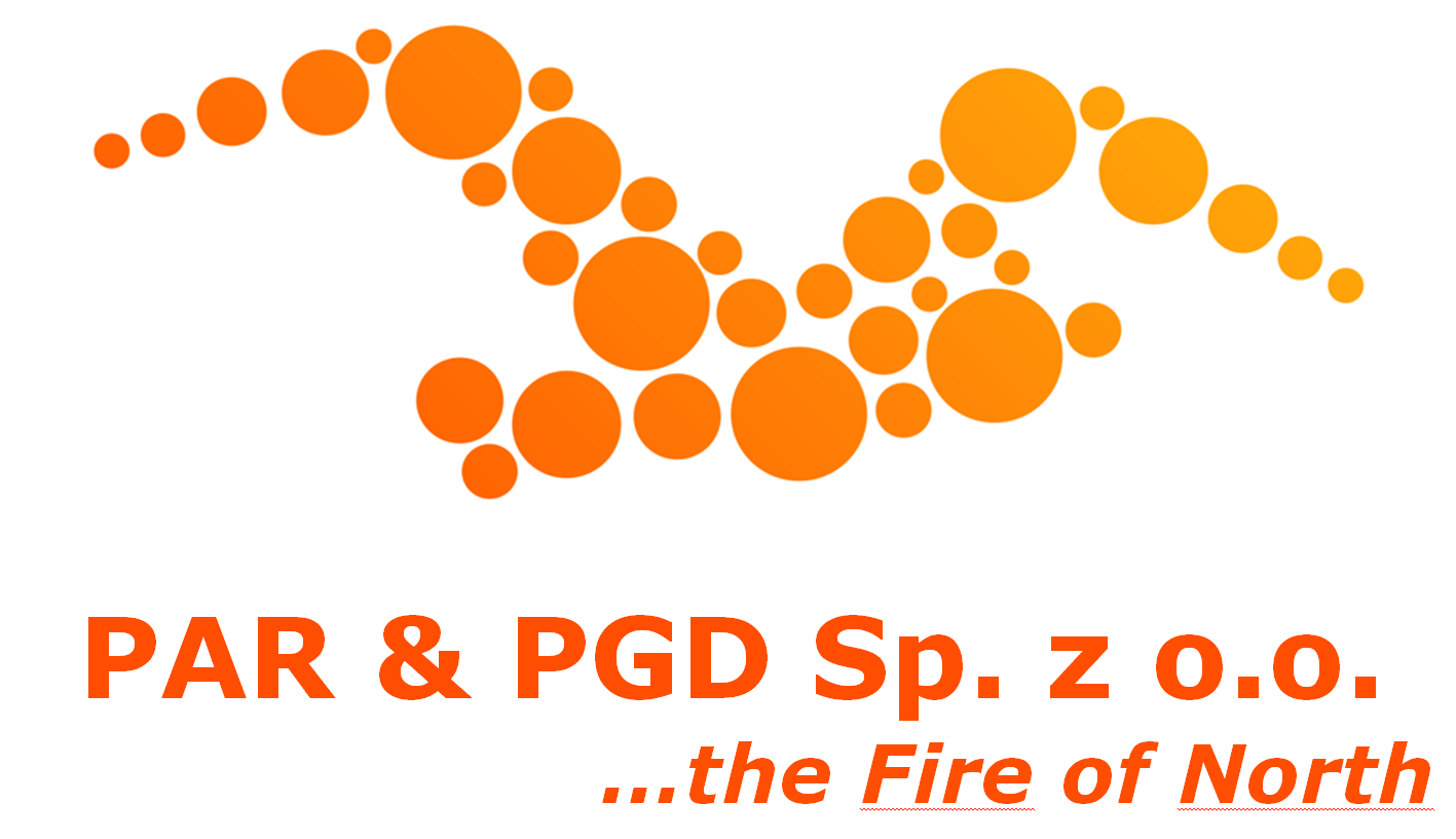 Logo PAR &amp; PGD SPÓŁKA Z OGRANICZONĄ ODPOWIEDZIALNOŚCIĄ