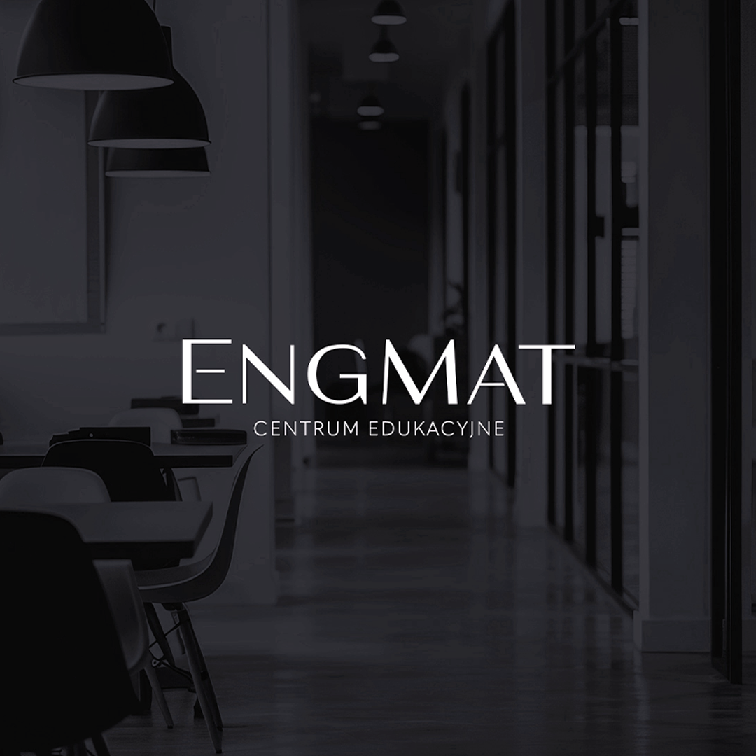 Logo Centrum Edukacyjne EngMat Magdalena Rokut
