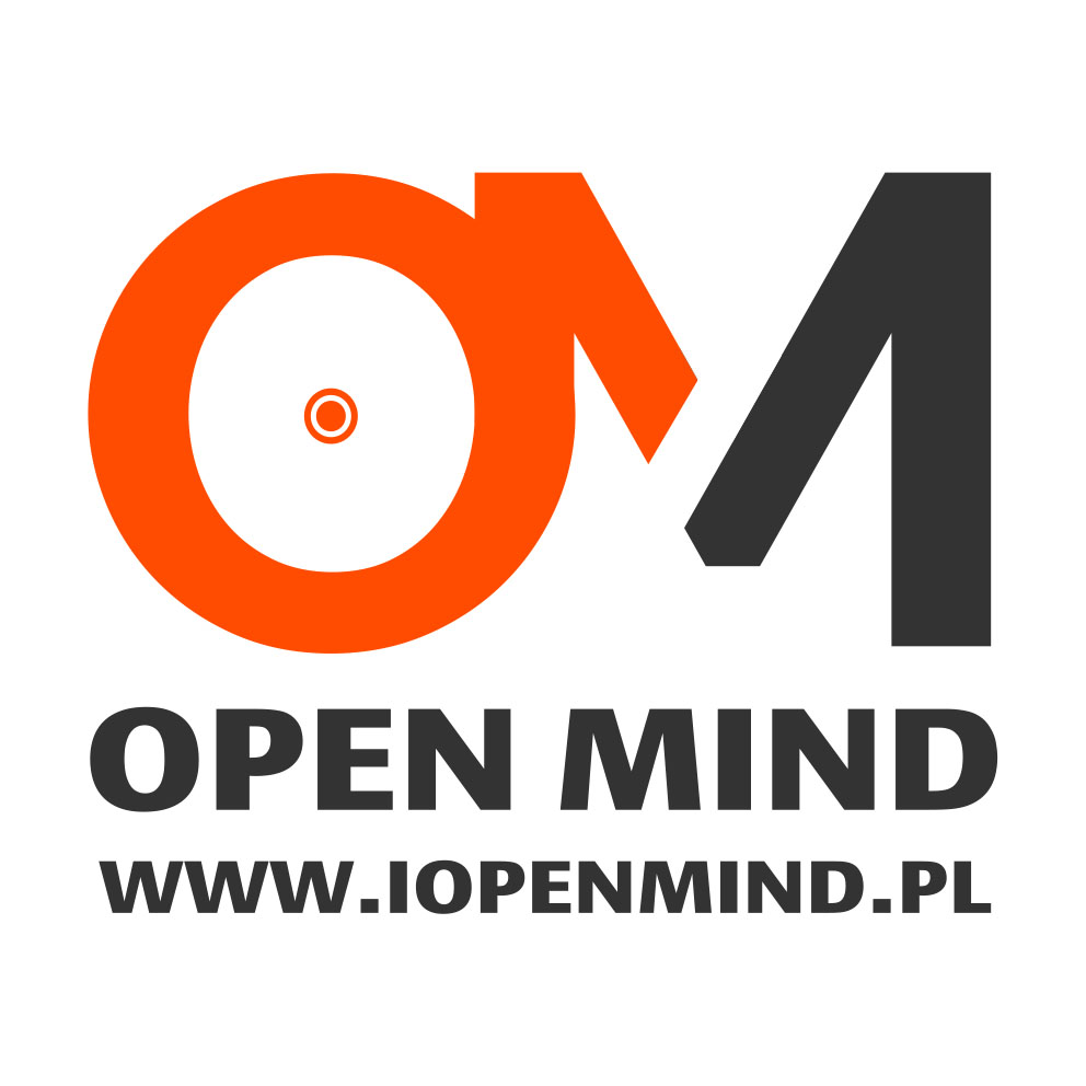 Logo OPEN MIND Marcin Miśniakiewicz