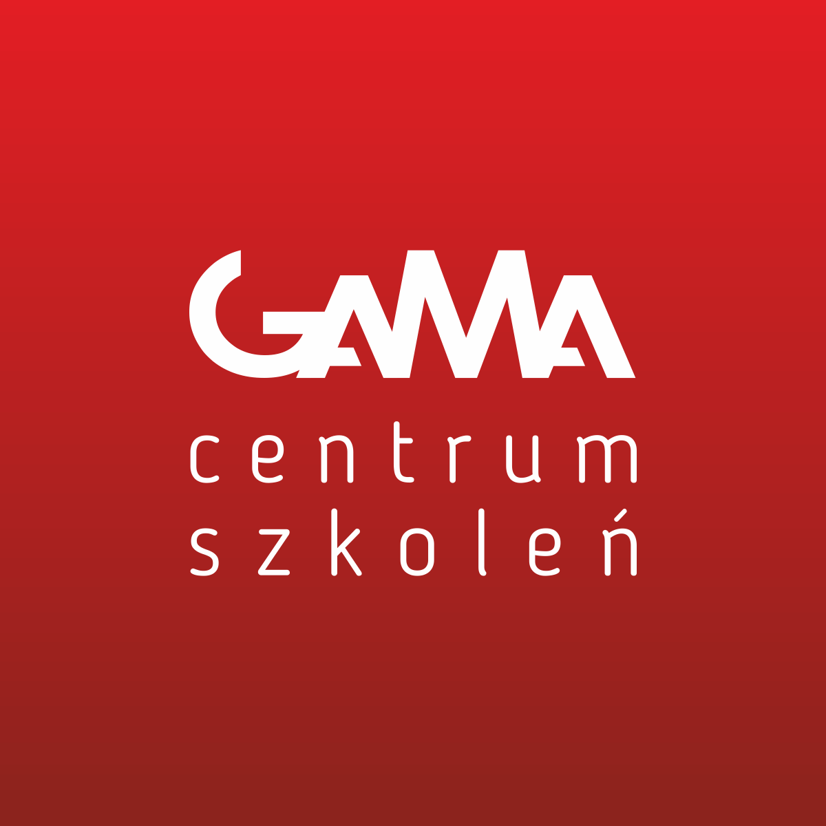 Logo GAMA Centrum Szkoleń i Obsługi Projektów Europejskich, J.Kowalik, J. Pasek spółka cywilna