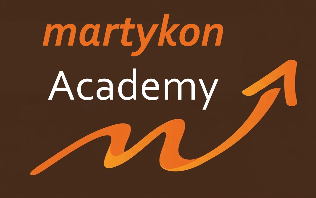 Logo MARTYKON ACADEMY Konrad Bajor