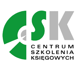 Logo CENTRUM SZKOLENIA KSIĘGOWYCH Malina Hrynkiewicz