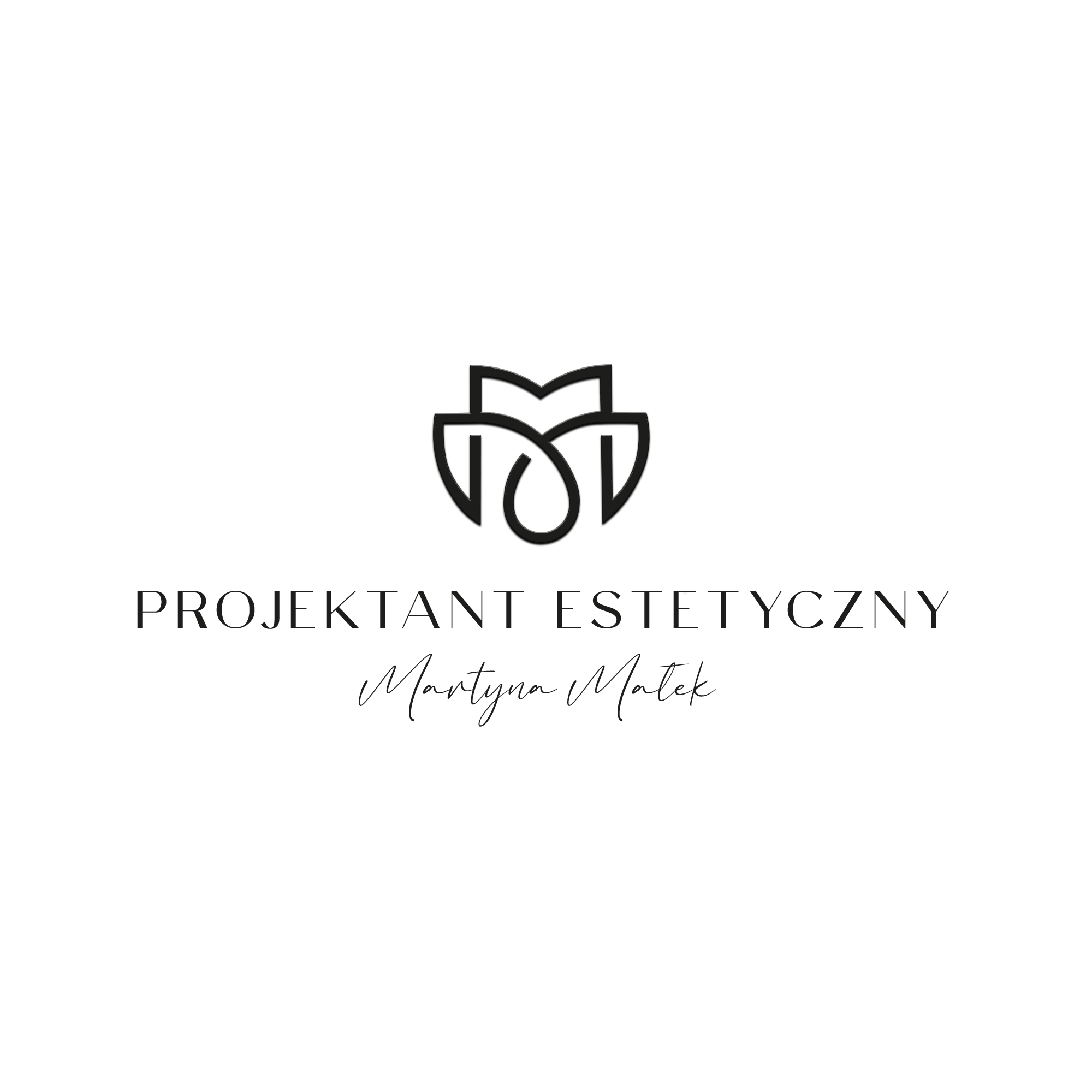 Logo Projektant Estetyczny MARTYNA MAŁEK