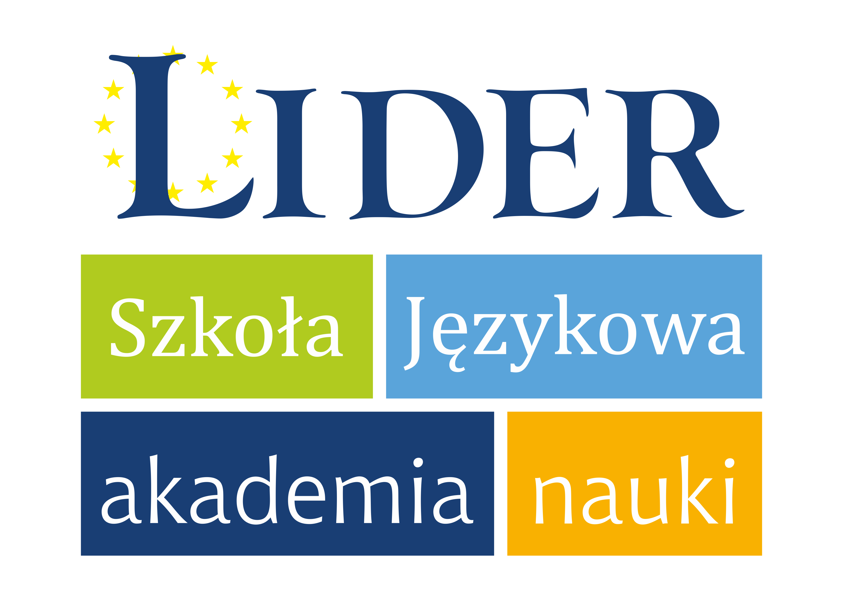 Logo LIDER Centrum Języków Obcych Agata Granda