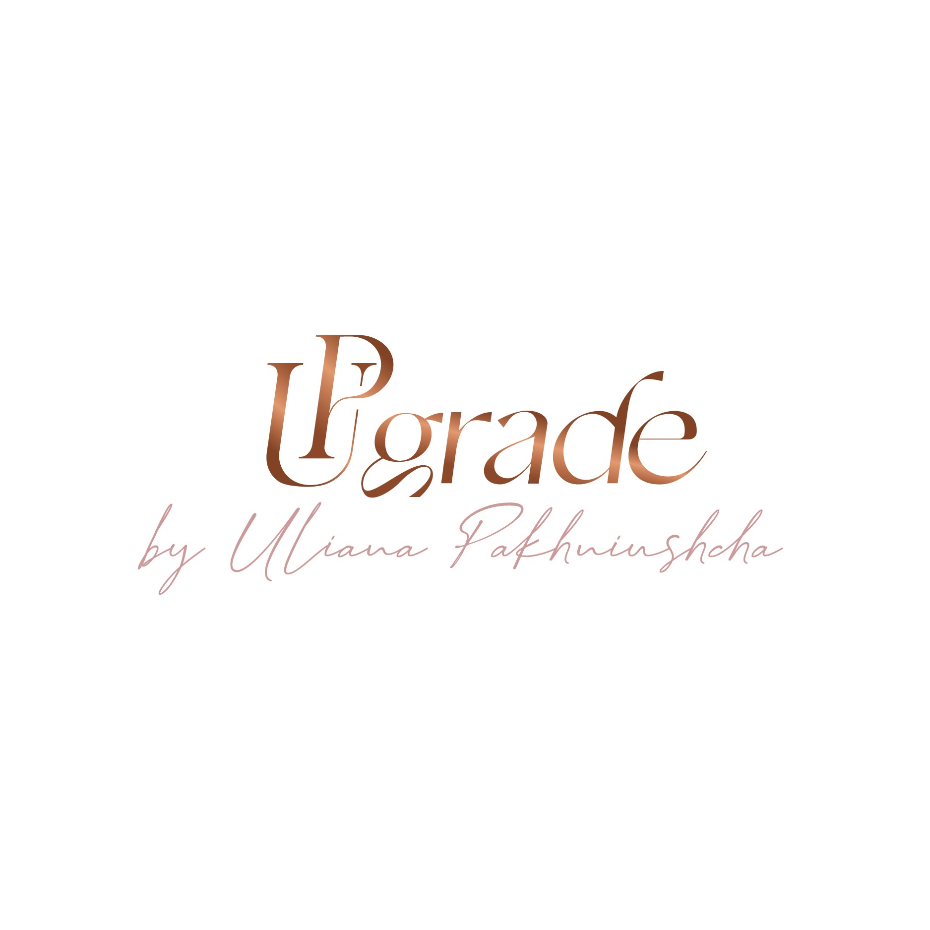 Logo UPgrade by ULIANA PAKHNIUSHCHA