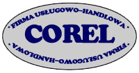 Logo FIRMA USŁUGOWO - HANDLOWA "COREL" KAMILLA ŚMIETANKO