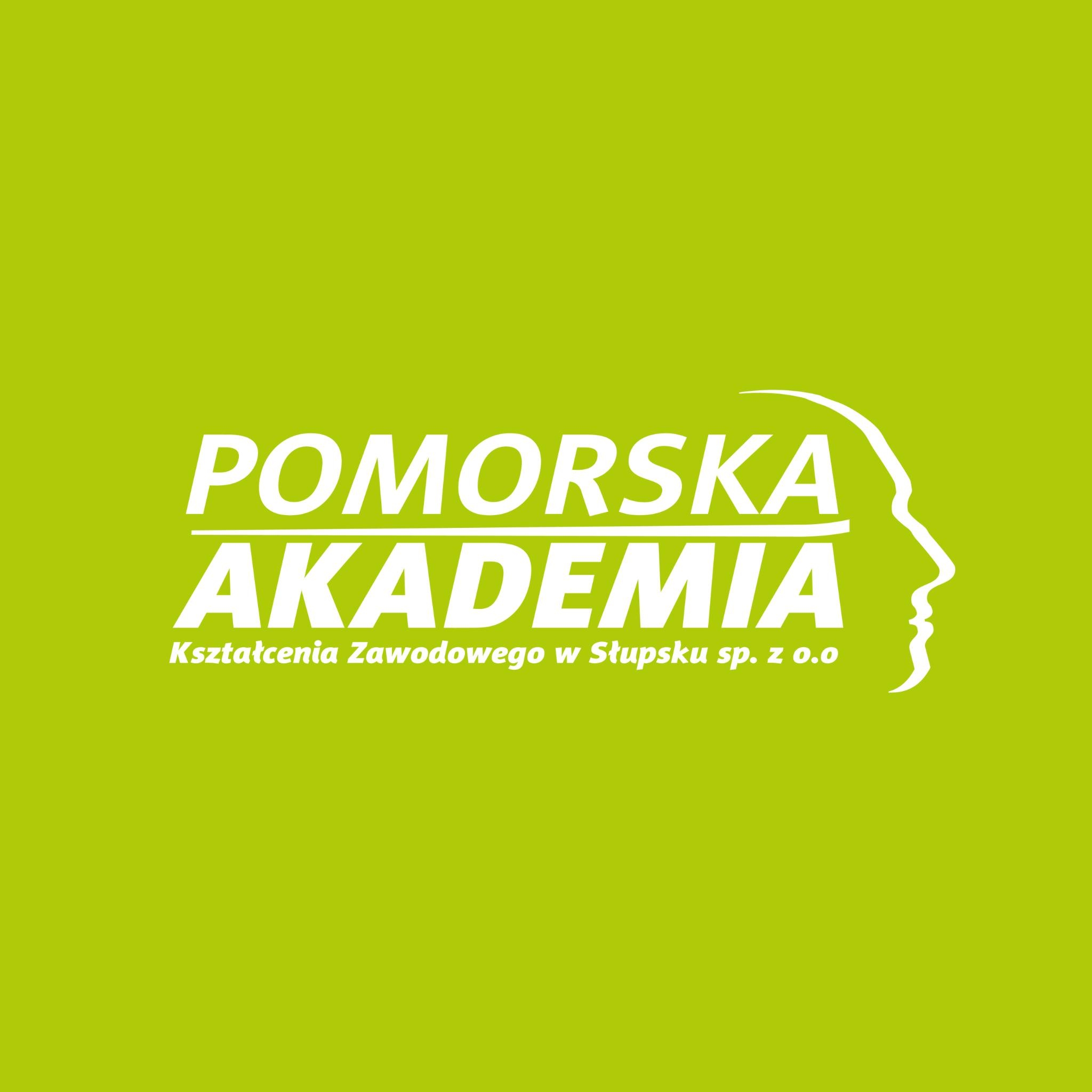 Logo POMORSKA AKADEMIA KSZTAŁCENIA ZAWODOWEGO W SŁUPSKU SPÓŁKA Z OGRANICZONĄ ODPOWIEDZIALNOŚCIĄ