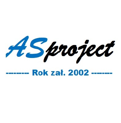 Logo AS PROJECT ANDRZEJ SKRZYPCZAK