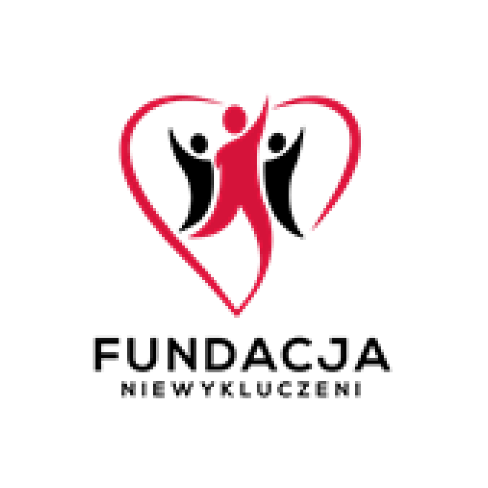 Logo FUNDACJA NIEWYKLUCZENI
