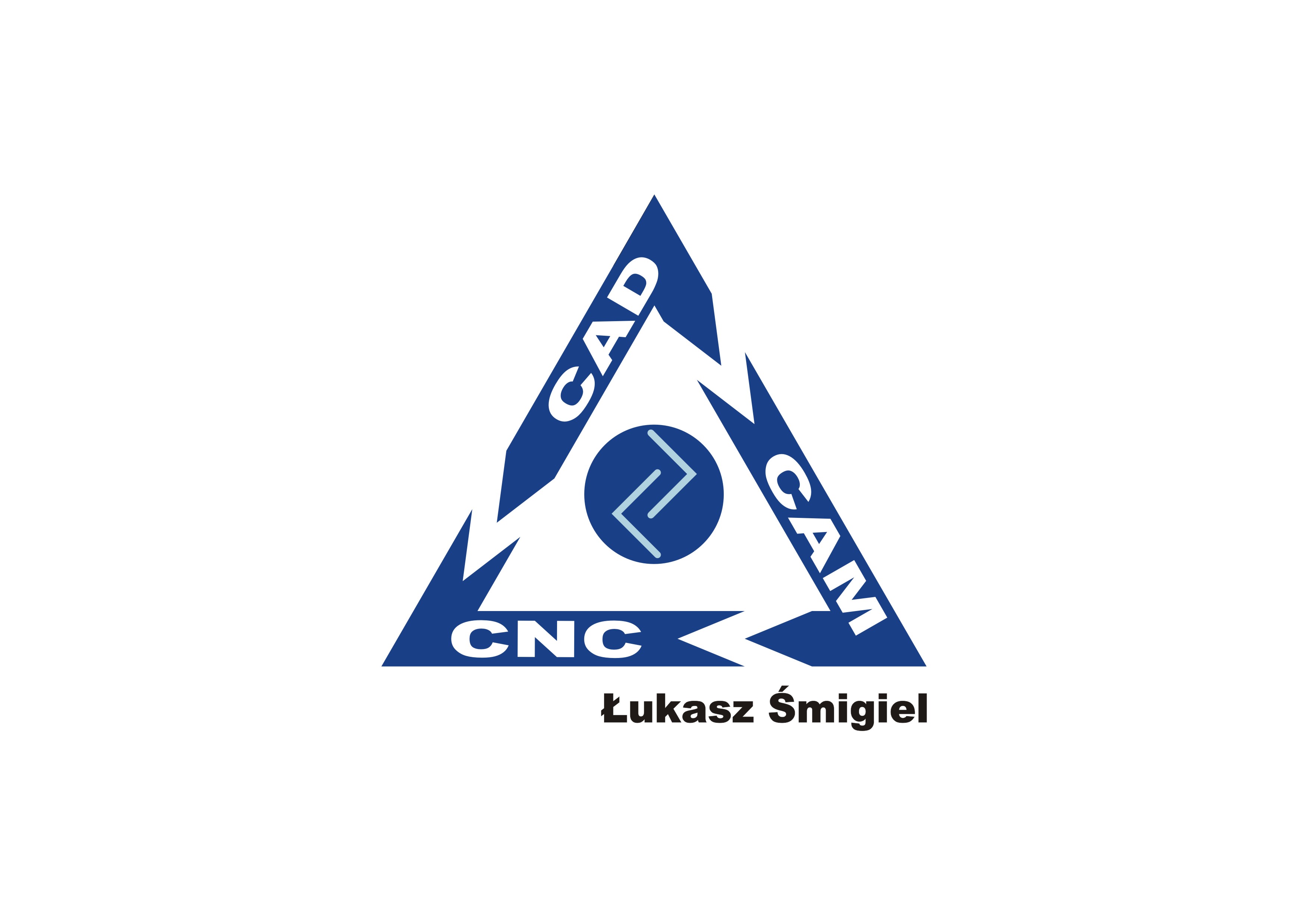 Logo CNC CAD CAM ŁUKASZ ŚMIGIEL