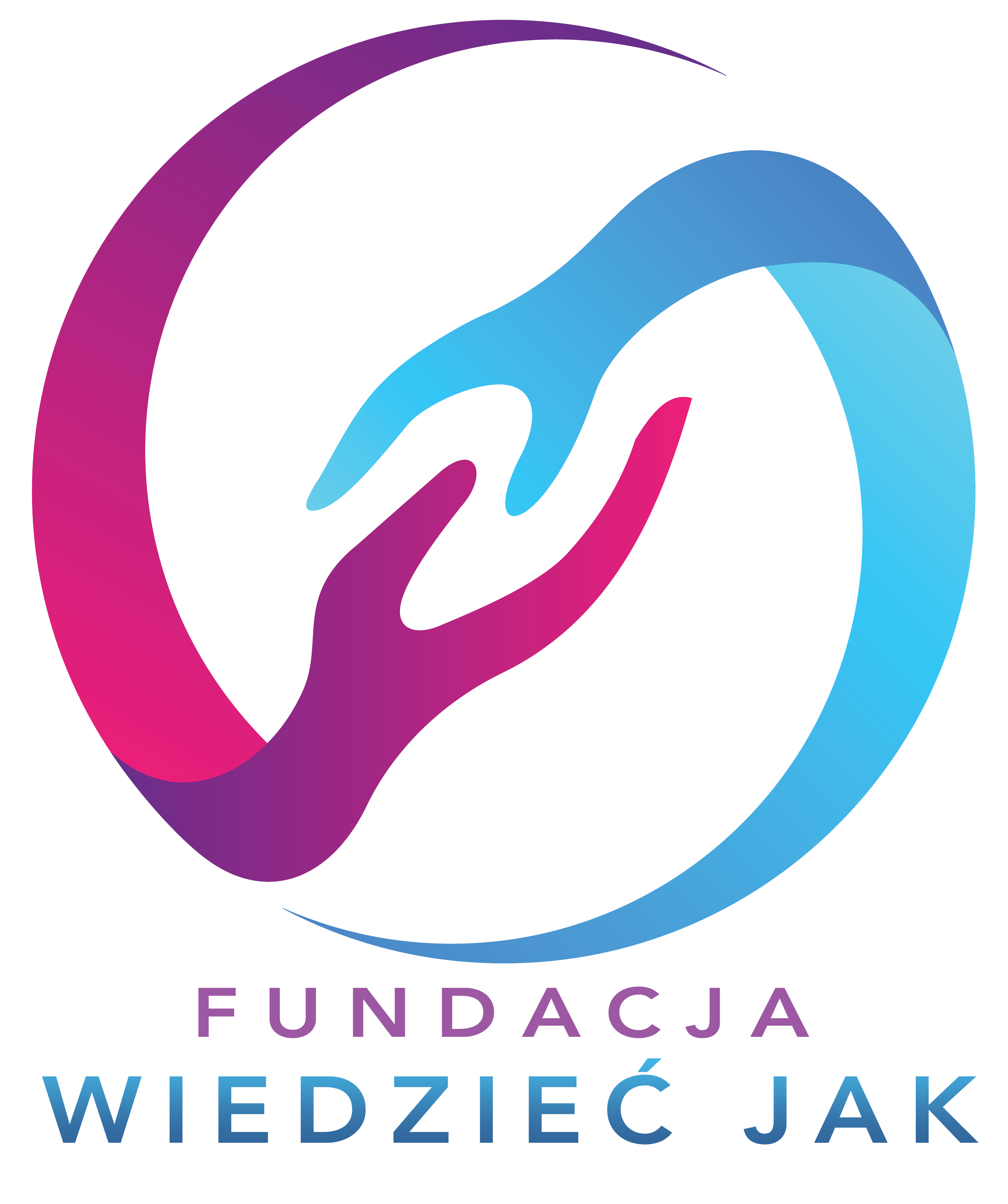 Logo FUNDACJA "WIEDZIEĆ JAK"