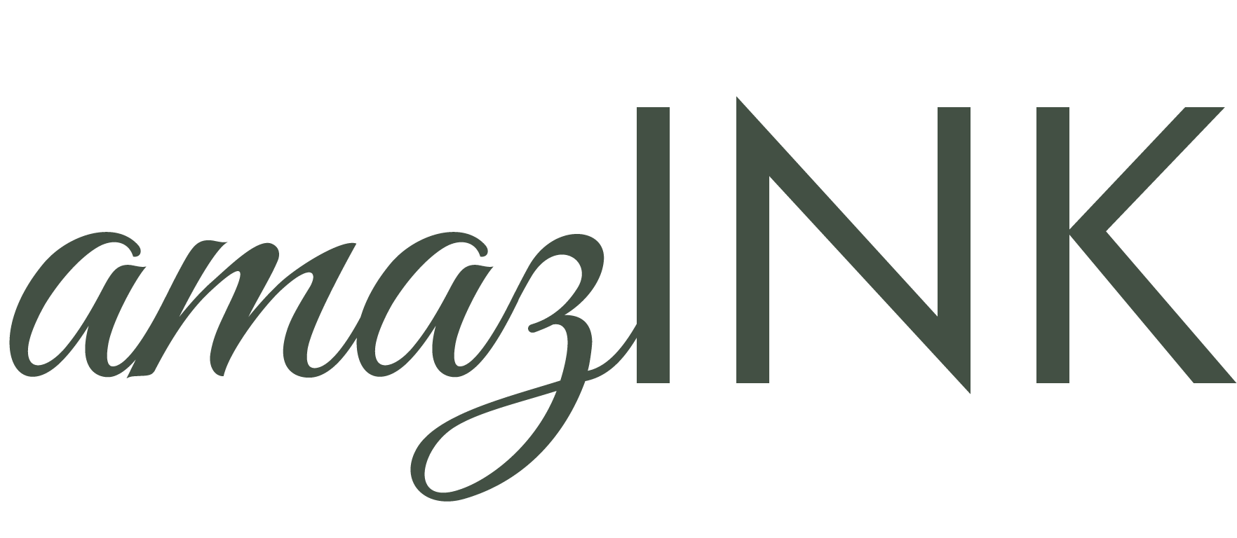 Logo AMAZINK SPÓŁKA Z OGRANICZONĄ ODPOWIEDZIALNOŚCIĄ