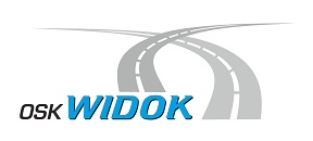 Logo OŚRODEK SZKOLENIA KIEROWCÓW &quot;WIDOK&quot; BEATA TYMIŃSKA