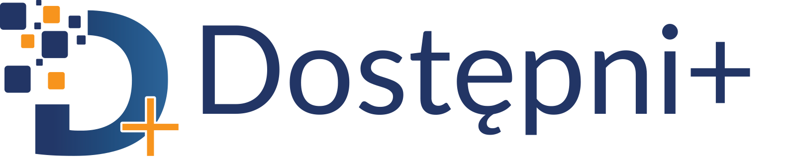 Logo DOSTĘPNI SPÓŁKA Z OGRANICZONĄ ODPOWIEDZIALNOŚCIĄ
